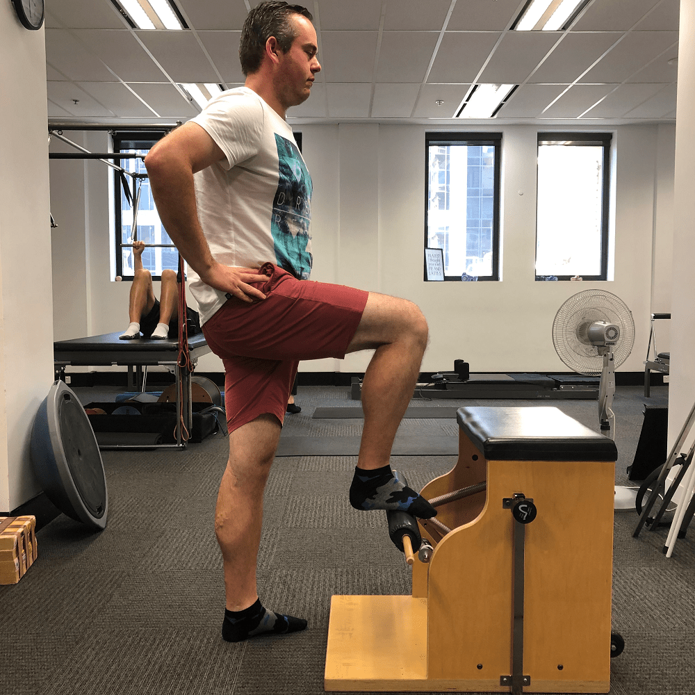 pilates wunda chair