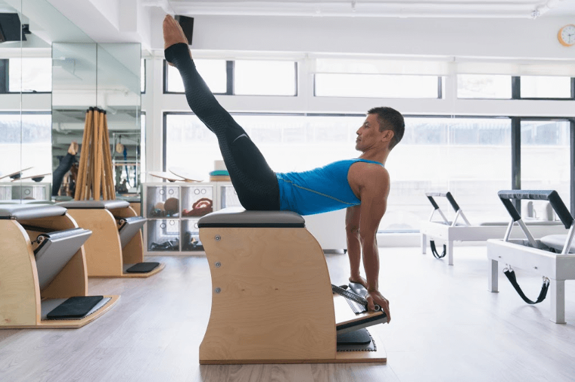 pilates wunda chair