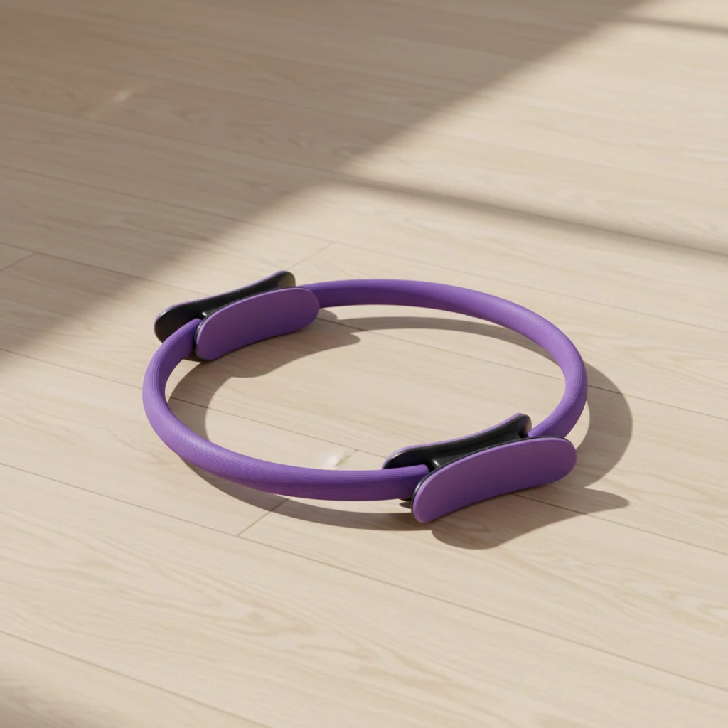 Are Foam Covered Pilates Rings Better Than Bare Metal Ones?